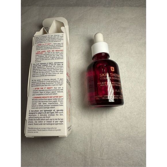 Erborian Skin Therapy Multi-Perfecting Night Oil-Serum 1oz - Picture 4 of 4